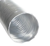 Hliníková rúrka Spiroflex fi160 - 3m Hliníková rúrka Spiroflex fi160 - 3m