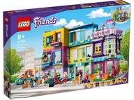 Budovy Lego Friends na Hlavnej ulici 41704