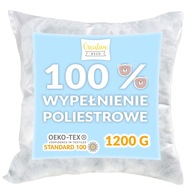 Polyesterská výplň pre vankúše hračiek maskot umelých dole 1200 g