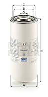 Vzduchový filter MANN-FILTER LB13145/3 LB131453