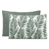 Obliečka na vankúš list 50x70cm, sada 2 ks, boho zelená Obliečka na vankúš list 50x70cm, sada 2 ks, boho zelená