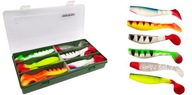 Sada návnad 18x kopyto 12cm Mistrall box Sada návnad 18x kopyto 12cm Mistrall box