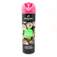 Soppec zememeračská značkovacia farba, ružová, 500 ml Soppec zememeračská značkovacia farba, ružová, 500 ml