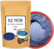 Blue Matcha Klitoria Butterfly Pea prášok 50g Blue Matcha Klitoria Butterfly Pea prášok 50g
