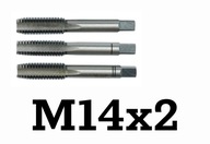 Ručné kohútiky 3 ks. M14x2mm TAP14X2, Rock malé množstvo na sklade