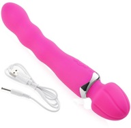 VÝKONNÝ VIBRÁTOR 2v1 36 FUNKCIÍ MASÁŽER NA CELÉ TELO VÝKONNÝ VIBRÁTOR 2v1 36 FUNKCIÍ MASÁŽER NA CELÉ TELO