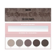 Miyo, The Five Points Palette, Shadow Palette, Hot B