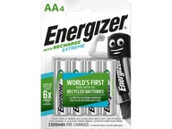 BATTERY ENERGIZER Extreme AA HR6/4ks 2300mAh BATTERY ENERGIZER Extreme AA HR6/4ks 2300mAh