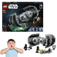LEGO Star Wars SÚPRAVA TIE Bomber 75347 KRÁSNY OZDOBNÝ SUPER DARČEK 625 kusov LEGO Star Wars SÚPRAVA TIE Bomber 75347 KRÁSNY OZDOBNÝ SUPER DARČEK 625 kusov