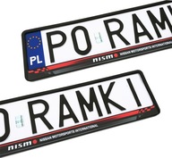 NISSAN NISMO GT-R R35 SKYLINE JUKE LEAF 370Z rám ŠPZ NISSAN NISMO GT-R R35 SKYLINE JUKE LEAF 370Z rám ŠPZ