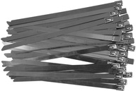 Sťahovacie pásky z nehrdzavejúcej ocele 8,0x200mm 50ks YT-70580 Sťahovacie pásky z nehrdzavejúcej ocele 8,0x200mm 50ks YT-70580