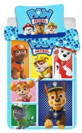 Obliečky 100x135 Paw Patrol team Paw blue Obliečky 100x135 Paw Patrol team Paw blue