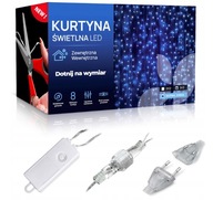 Lunarise - LED svetelný záves 3x3 m 300 LED - studená biela Lunarise - LED svetelný záves 3x3 m 300 LED - studená biela