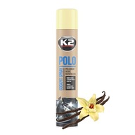 K2 POLO KOKPIT 750 ML VANILKOVÁ TEKUTIVA V SPREJ NA PALUBOVÚ DOSKU KOKPITU K2 POLO KOKPIT 750 ML VANILKOVÁ TEKUTIVA V SPREJ NA PALUBOVÚ DOSKU KOKPITU