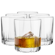 Poháre na WHISKEY na nápoje Whisky, elegantné, 6 ks Poháre na WHISKEY na nápoje Whisky, elegantné, 6 ks