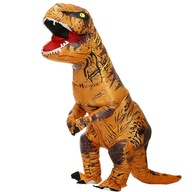 nafukovacie kostýmy dinosaura t-rex 120-145cm nafukovacie kostýmy dinosaura t-rex 120-145cm