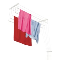 Kúpeľňa -Laundry sušička 5 tyčiniek 110 cm odolná pevná látka