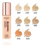 Bourjois Face Foundation SPF20 Rose Beige 400 Bourjois Face Foundation SPF20 Rose Beige 400