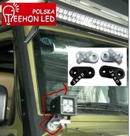 Držiak na LED lampu Jeep Wrangler JK - TXA 001 Držiak na LED lampu Jeep Wrangler JK - TXA 001