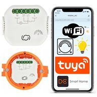 Jednostenné relé stmievača osvetlenia TUYA WiFi