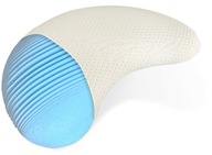 MOONDREAM 4D Soft Memory Foam 40x60x12,5 profilovaný anatomický vankúš MOONDREAM 4D Soft Memory Foam 40x60x12,5 profilovaný anatomický vankúš