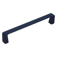 Nábytková úchytka UU52, soft touch námornícka modrá R206, 128mm Nábytková úchytka UU52, soft touch námornícka modrá R206, 128mm