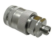 Hydraulická rýchlospojka, zásuvka M14x1,5, vonkajší závit EURO PUSH-PULL ( Hydraulická rýchlospojka, zásuvka M14x1,5, vonkajší závit EURO PUSH-PULL (