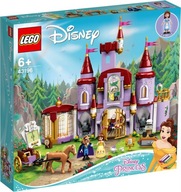 LEGO DISNEY PRINCESS Belle a hrad šelmy 43196