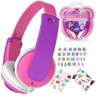 JVC Safe slúchadlá pre deti 3+, limit hlasitosti 85dB JVC Safe slúchadlá pre deti 3+, limit hlasitosti 85dB