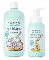 SYLVECO BLUEBERRY SADA PENY A TEKUTINY PRE DETI SYLVECO BLUEBERRY SADA PENY A TEKUTINY PRE DETI