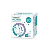 RELAX FIX Relaxačné bylinky 20 vrecúšok po 2,2 g RELAX FIX Relaxačné bylinky 20 vrecúšok po 2,2 g