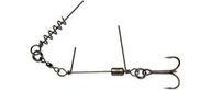SAVAGE GEAR Vývrtka Sting 1/0 35kg 2 ks SAVAGE GEAR Vývrtka Sting 1/0 35kg 2 ks