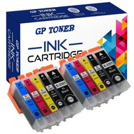 10x atramentové kazety pre EPSON XP-530 XP-630 XP-635 XP-640 XL 10x atramentové kazety pre EPSON XP-530 XP-630 XP-635 XP-640 XL