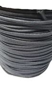 Gum Round Guma 2 mm - balenie 100 MB. čierny Gum Round Guma 2 mm - balenie 100 MB. čierny