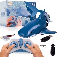 DIAĽKOVO OVLÁDANÝ SHARK 34cm R/C 2,4GHz plávajúci DIAĽKOVO OVLÁDANÝ SHARK 34cm R/C 2,4GHz plávajúci