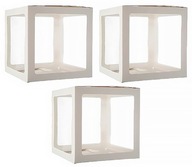 Balónové boxy, sada 3 kusov, NARODENINY Jeden rok staré Balónové boxy, sada 3 kusov, NARODENINY Jeden rok staré