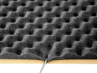 ČTK WAVEFIX 15 PREMIUM ZVUKOVÁ PENA, SAMOLEPIACA 7/15mm JEDNODUCHÁ INŠTALÁCIA ČTK WAVEFIX 15 PREMIUM ZVUKOVÁ PENA, SAMOLEPIACA 7/15mm JEDNODUCHÁ INŠTALÁCIA