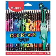 MAPED COLORPEPS MONSTER ceruzky 24 FARIEB