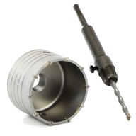 KORUNKA 80mm ADAPTÉR NA BETÓN SDS-PLUS DIEROVEJ PÍLY 170 KORUNKA 80mm ADAPTÉR NA BETÓN SDS-PLUS DIEROVEJ PÍLY 170