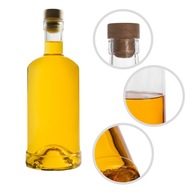 10x FĽAŠA TADEUSZ 500 ml + KORKA NA VÍNNU TINKTÚRU 10x FĽAŠA TADEUSZ 500 ml + KORKA NA VÍNNU TINKTÚRU