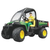 Bruder John Deere Gator s vodičom 02490 sklápač Bruder John Deere Gator s vodičom 02490 sklápač