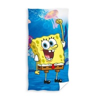 Bavlnená utierka 70x140 SpongeBob Bavlnená utierka 70x140 SpongeBob