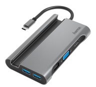 DOKOVACÍ STOJAN ROZBOČOVACIEHO STANICE 7V1 USB-C VGA HDMI