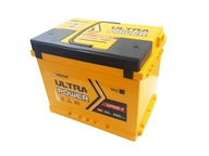 Batéria Ultra Power 65Ah 680A UKRAJINA STRONG