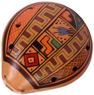 Ocarina Inka 8 x 10cm AFROTON AOK1882