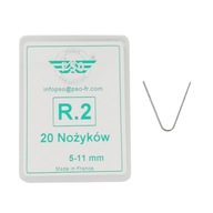 PSO R-2 rezacie nože na behúň 5-11 mm 1 bal PSO R-2 rezacie nože na behúň 5-11 mm 1 bal