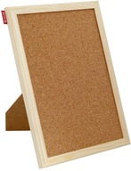 Korková doska na stôl na stôl 30x21cm Memobe Korková doska na stôl na stôl 30x21cm Memobe