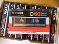 TDK D 60 1982 Japonsko 1 ks TDK D 60 1982 Japonsko 1 ks