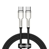 USB-C / USB-C kábel Baseus Cafule 5A 100W 1m USB-C / USB-C kábel Baseus Cafule 5A 100W 1m