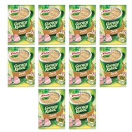 Balenie 10 Knorr Hot Mug Żurek s krutónmi Balenie 10 Knorr Hot Mug Żurek s krutónmi